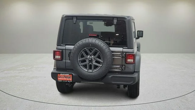 New 2026 Granite Crystal Metallic Clear-Coat Exterior Paint Jeep Sport S image 8