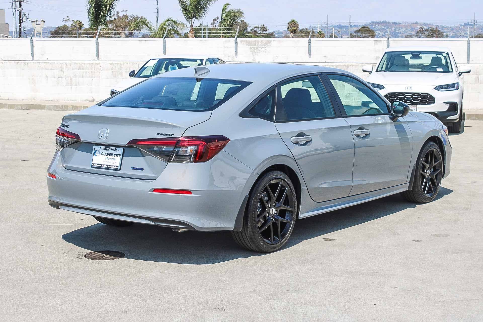 New 2026 Urban Gray Pearl Honda Sport image 8