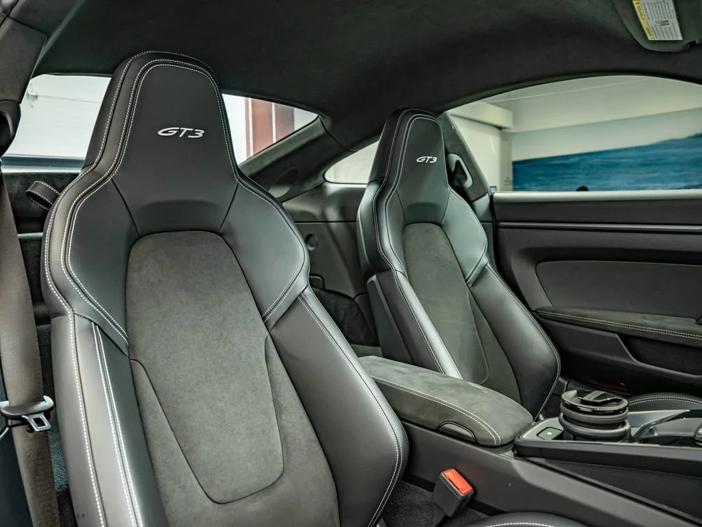 Certified Used 2022 Agate Grey Metallic Porsche GT3 image 53