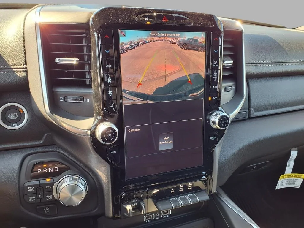 New 2026 Forged Blue Metallic Exterior Paint RAM Laramie image 7