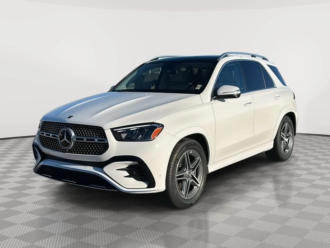 New 2026 WHITE Mercedes-Benz GLE 350 image 7