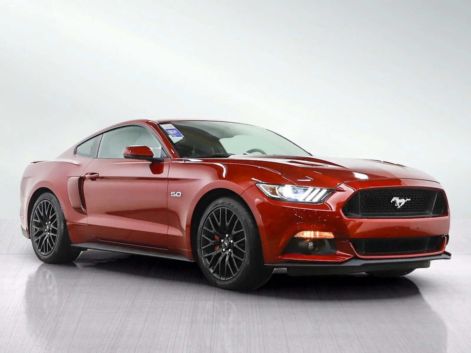 Used 2015 Red Ford 2dr Fastback GT image 7