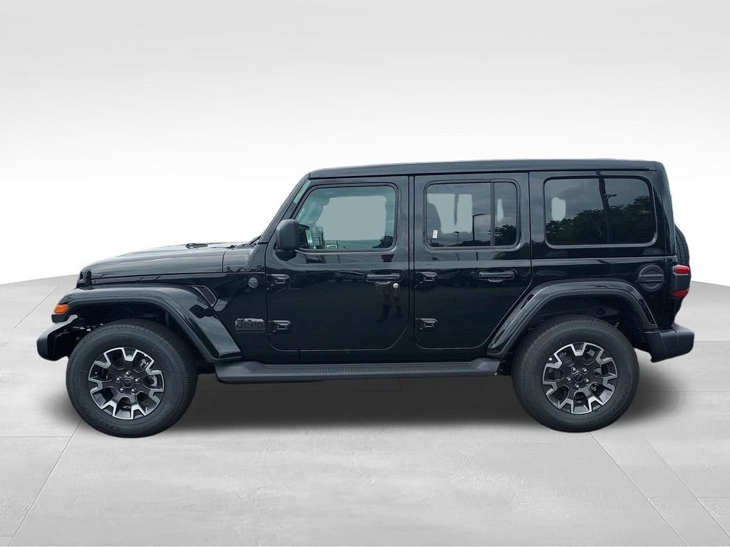 New 2026 Black Jeep Sahara image 2