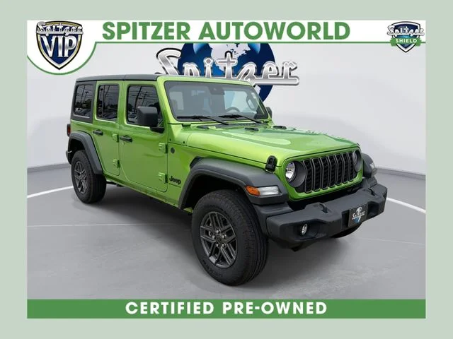 2025 Jeep Wrangler Sport S