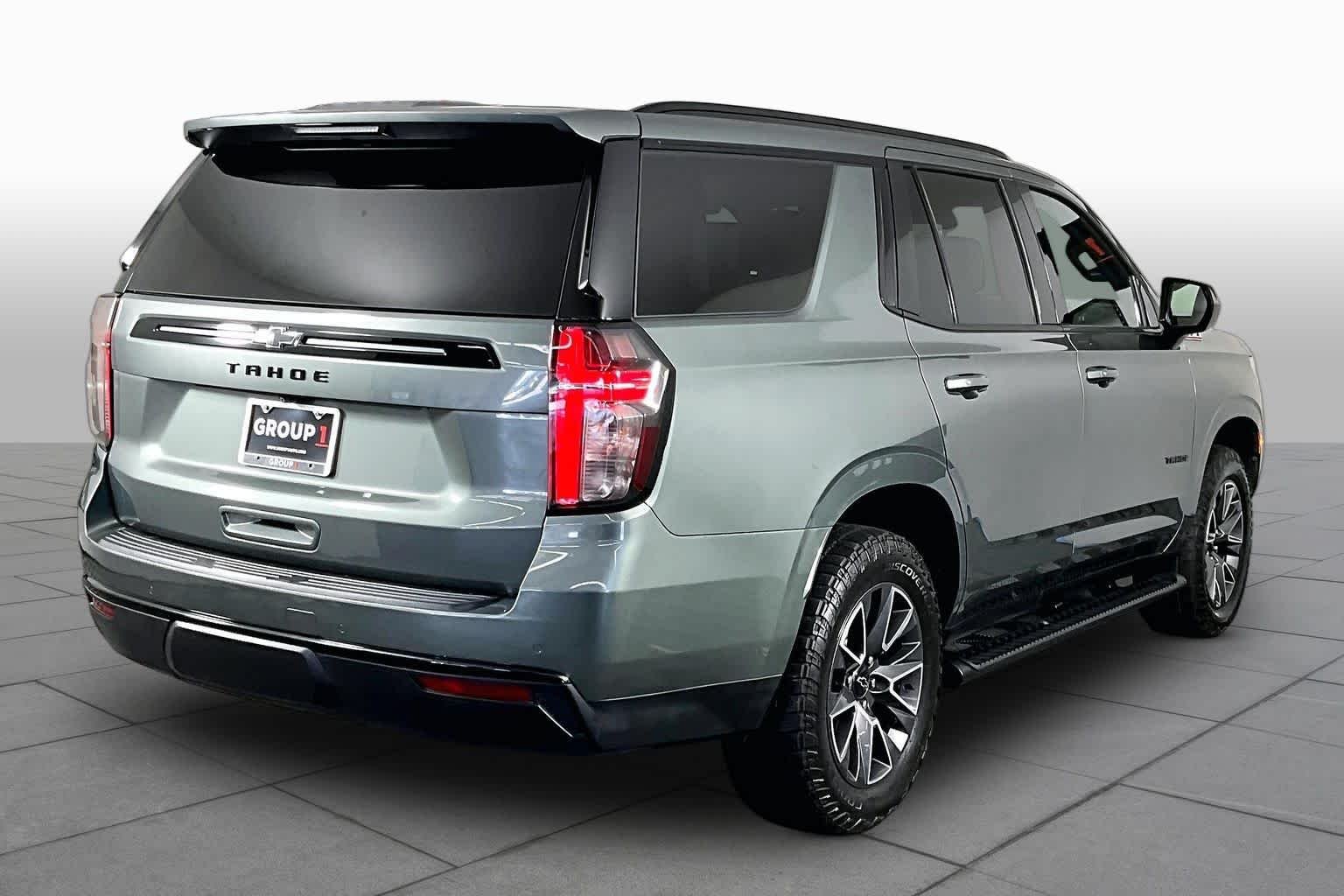 Used 2023 Silver Sage Metallic Chevrolet Z71 image 12
