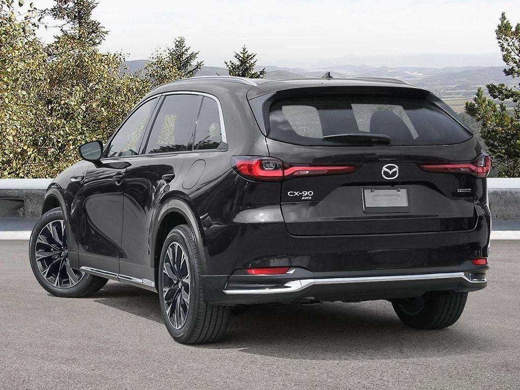 New 2026 Jet Black Mica Mazda Signature image 4