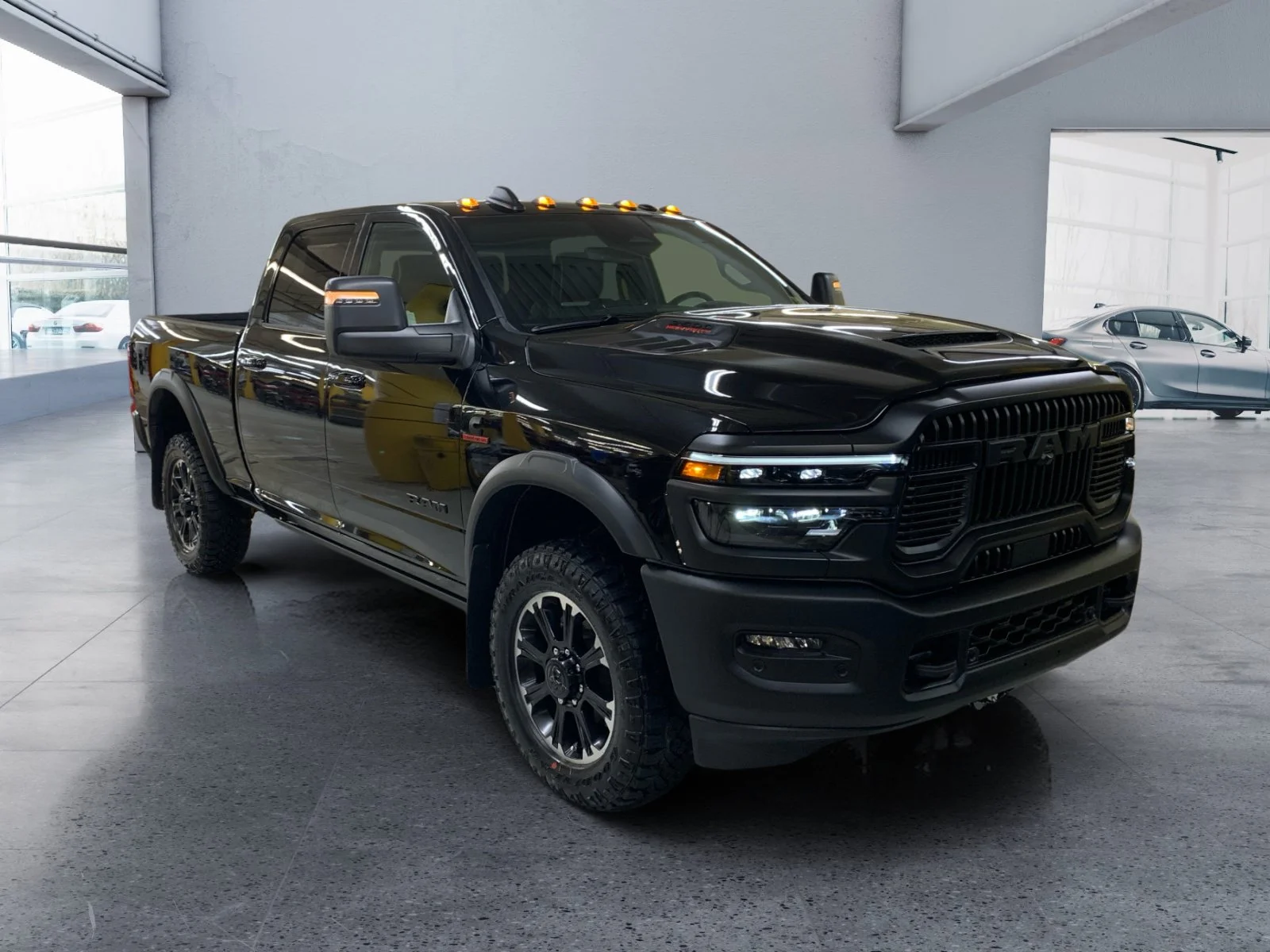 New 2026 Diamond Black Crystal Pearl Ram Rebel image 7
