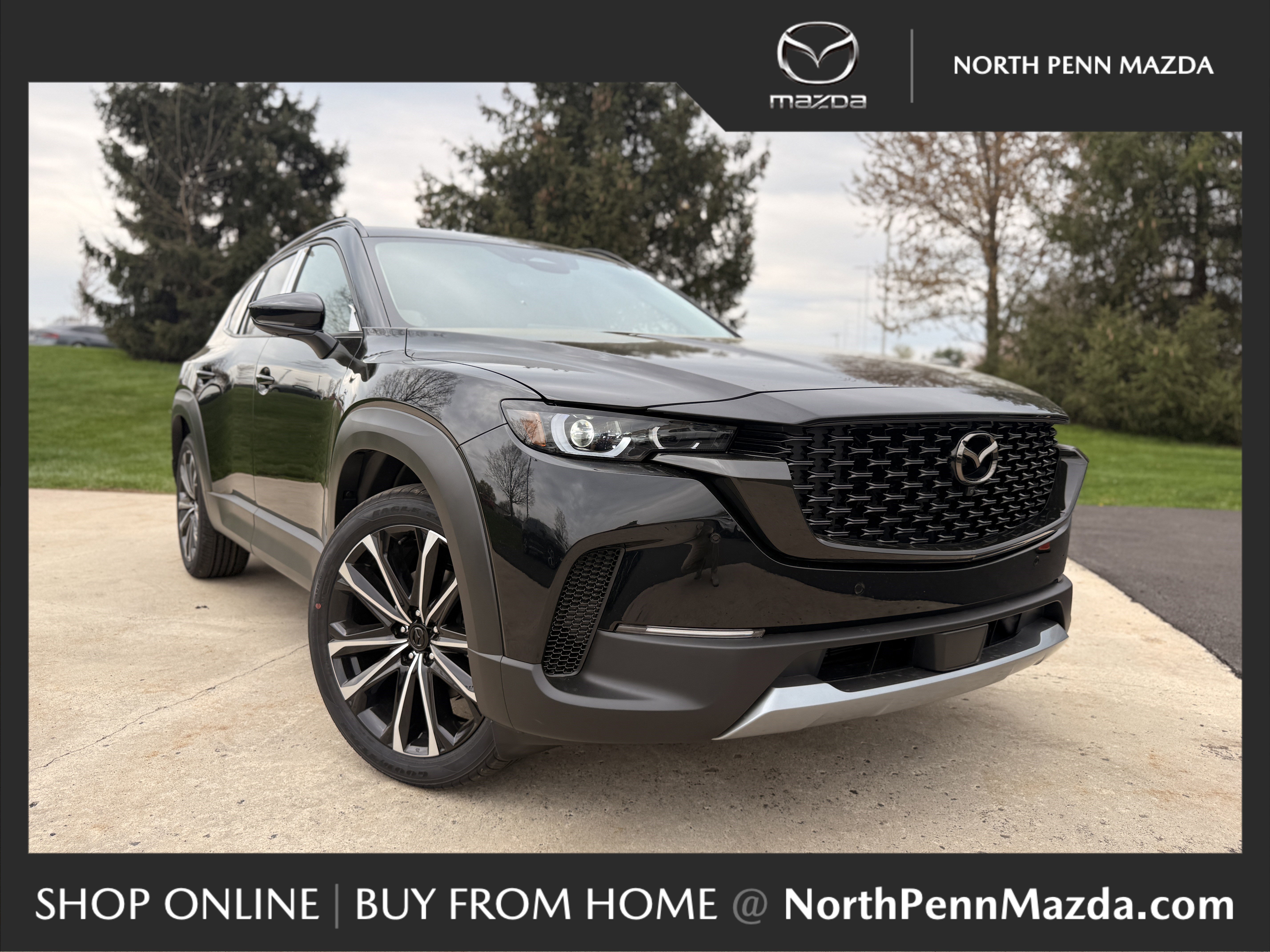 New 2026 Jet Black Mica Mazda 2.5 Turbo Premium Plus image 1