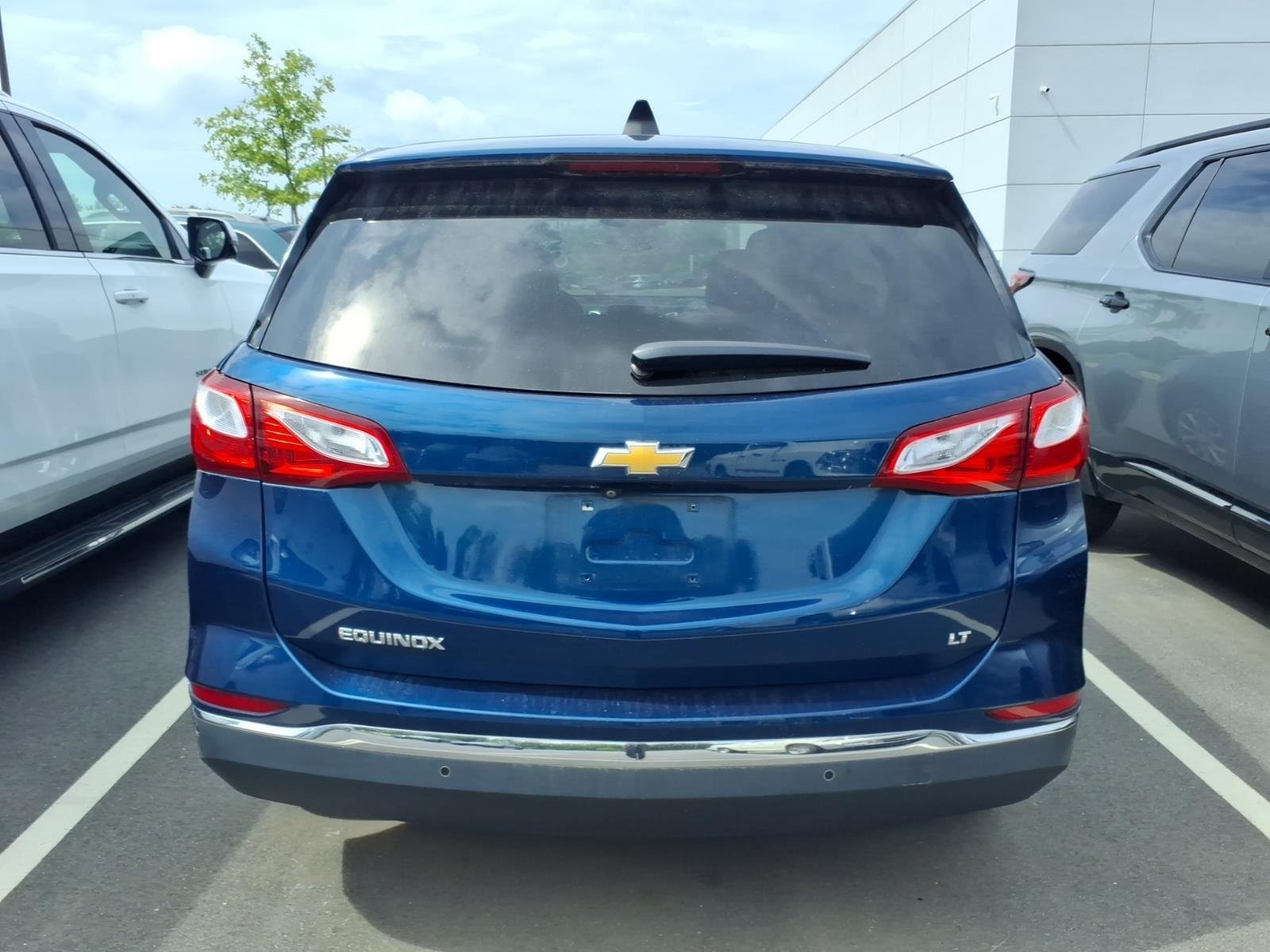 Used 2020 Pacific Blue Metallic Chevrolet LT image 9