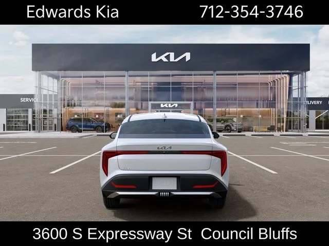 New 2026 White Kia EX image 6