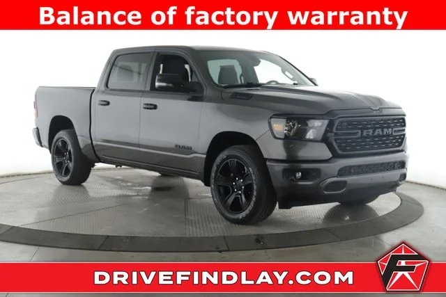 2024 RAM 1500 Big Horn/Lone Star 4x4 Crew Cab 5'7's photo