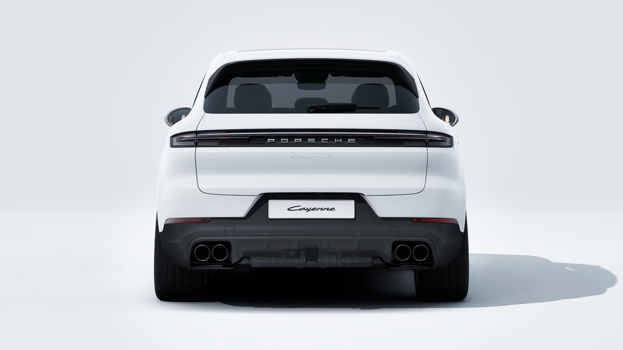 New 2026 White Porsche S image 7