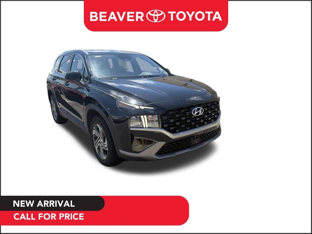 Used 2023 Black Hyundai SE image 1