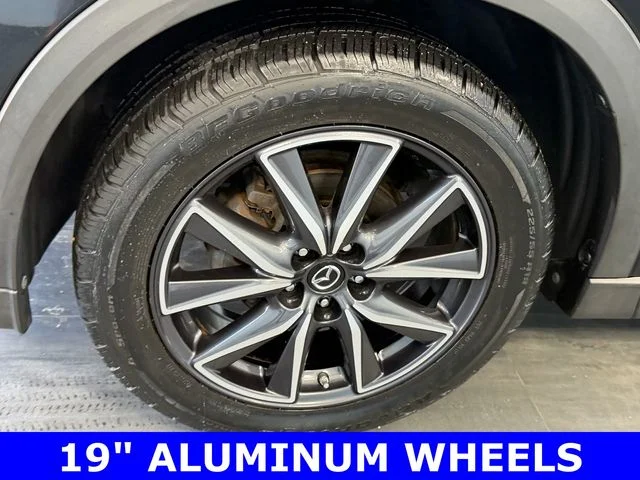 Used 2018 Black Mazda Grand Touring image 2