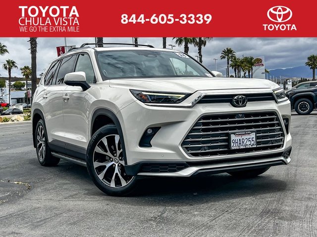 2024 Toyota Grand Highlander Hybrid MAX Limited