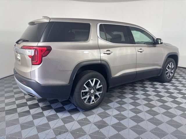Used 2023 Light Stone Metallic GMC SLE image 38