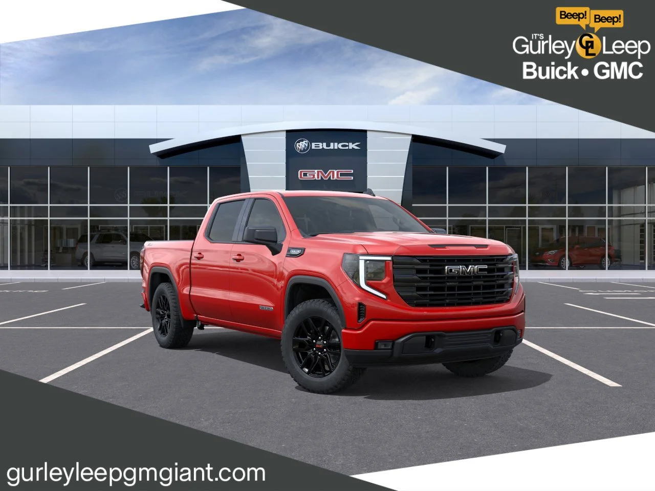 2026 GMC Sierra 4WD Crew Cab Short Box Elevation's photo