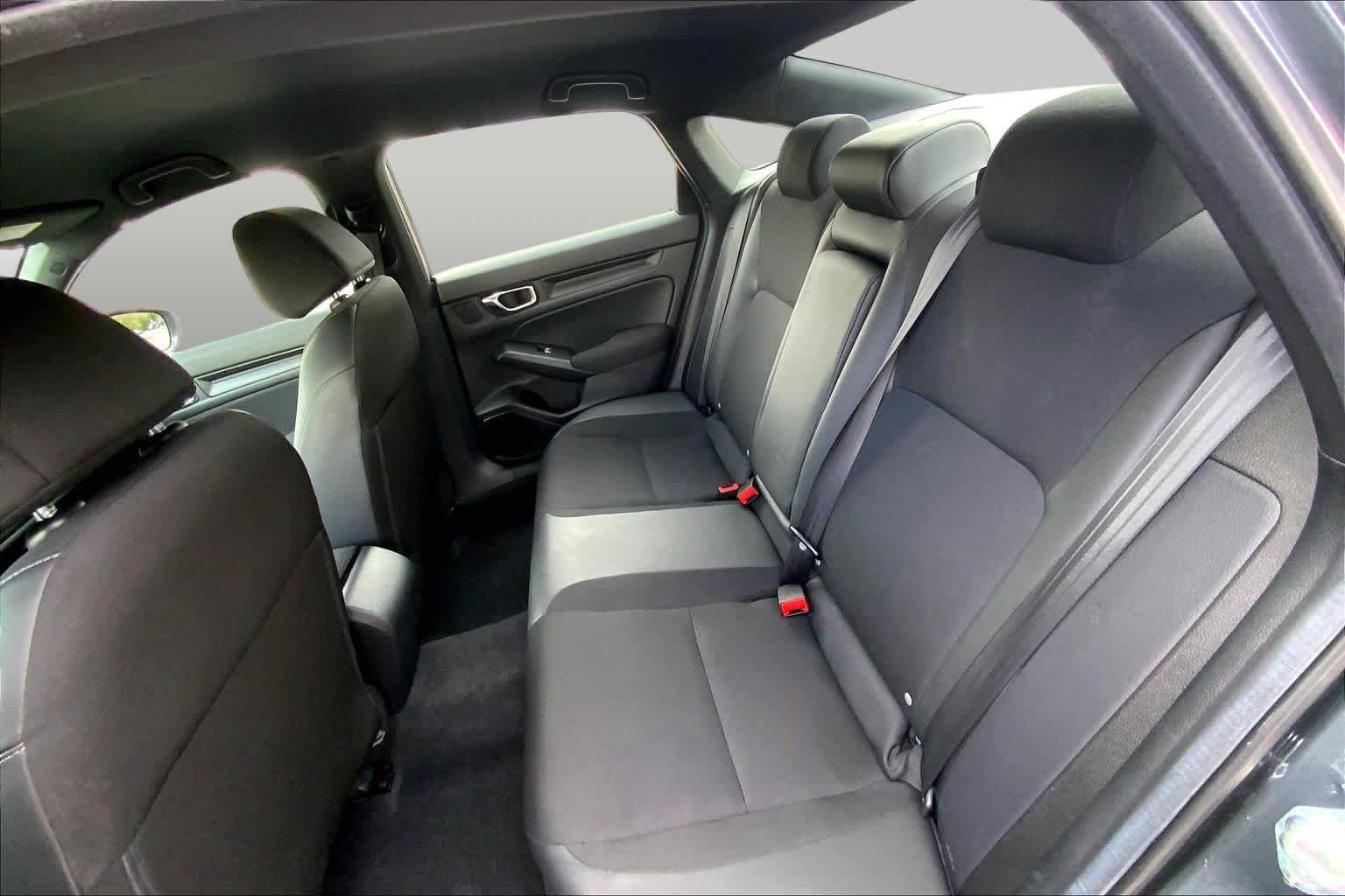 Used 2025 Solar Silver Metallic Honda Sport image 20