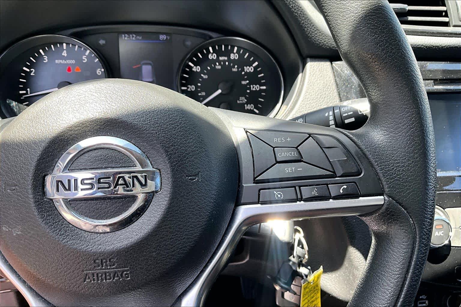 Used 2020 Brilliant Silver Metallic Nissan S image 24