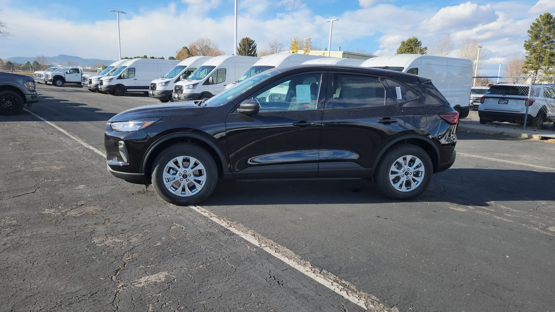 New 2026 Agate Black Metallic Ford Active image 4