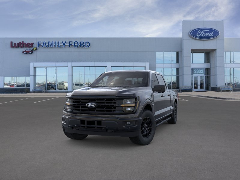 New 2026 Agate Black Metallic Ford XLT image 31