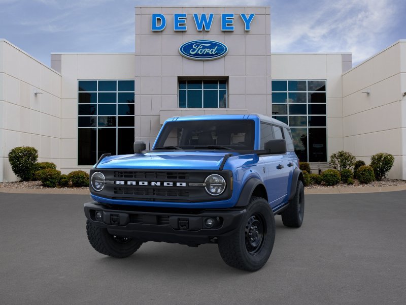 New 2026 Velocity Blue Metallic Ford Big Bend image 2