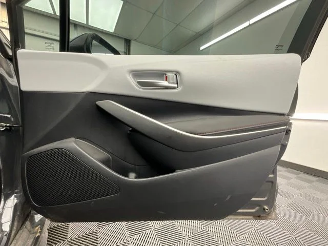 Used 2025 Black Toyota SE image 12