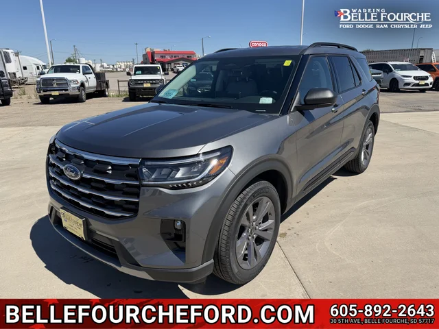 2026 Ford Explorer 