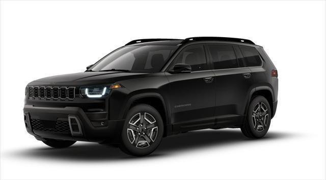 New 2026 Diamond Black Crystal Pearlcoat Jeep Laredo image 25