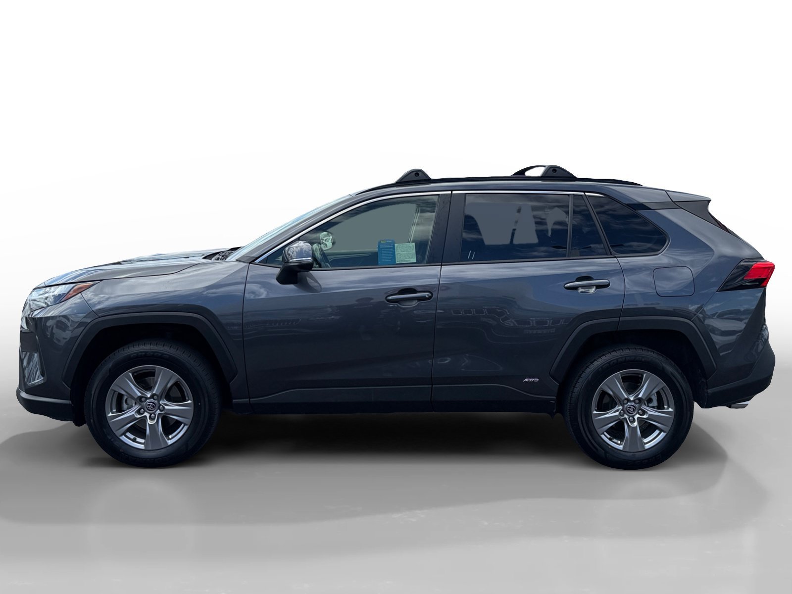 Used 2025 Magnetic Gray Metallic Toyota LE image 2