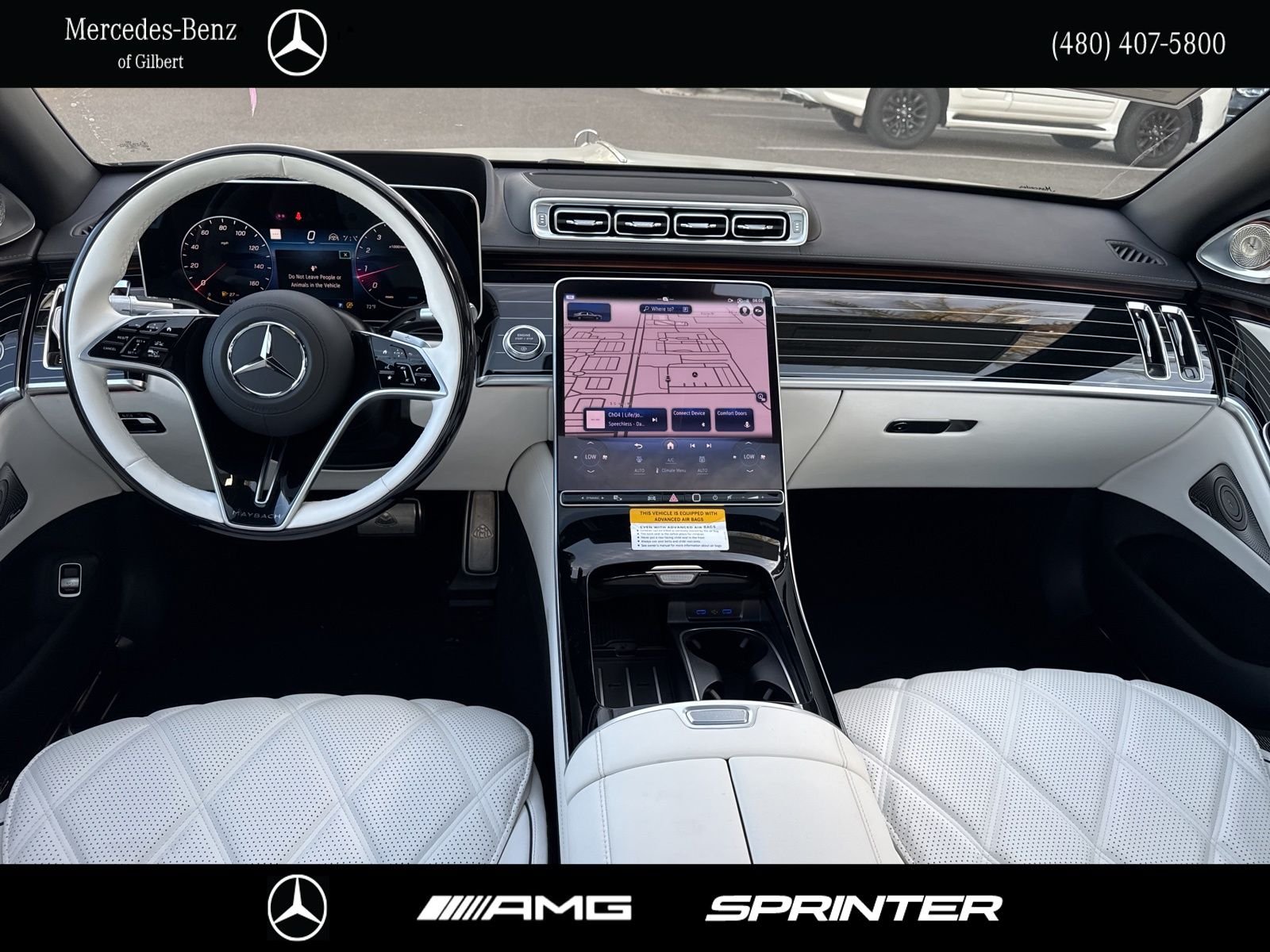 New 2026 MANUFAKTUR Graphite Grey Magno Mercedes-Benz Maybach S 580 image 29