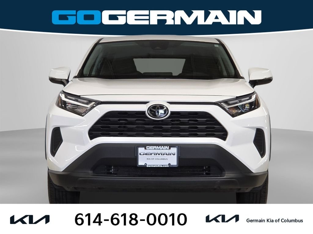 Used 2023 White Toyota LE image 2