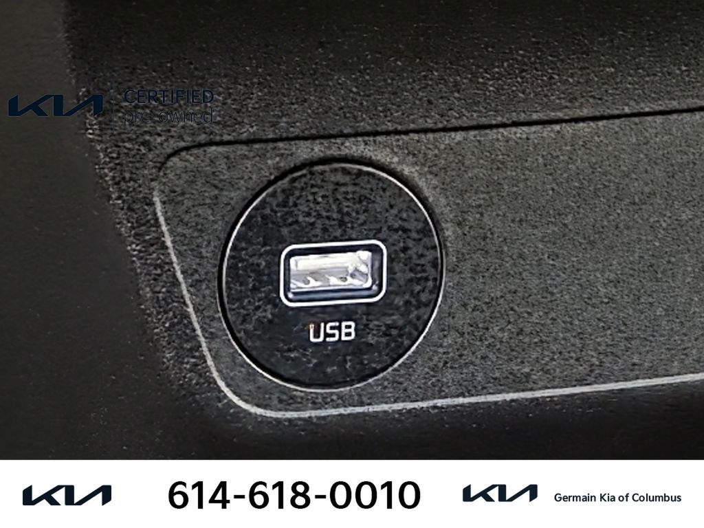 Certified Used 2023 White Kia GT-Line image 30