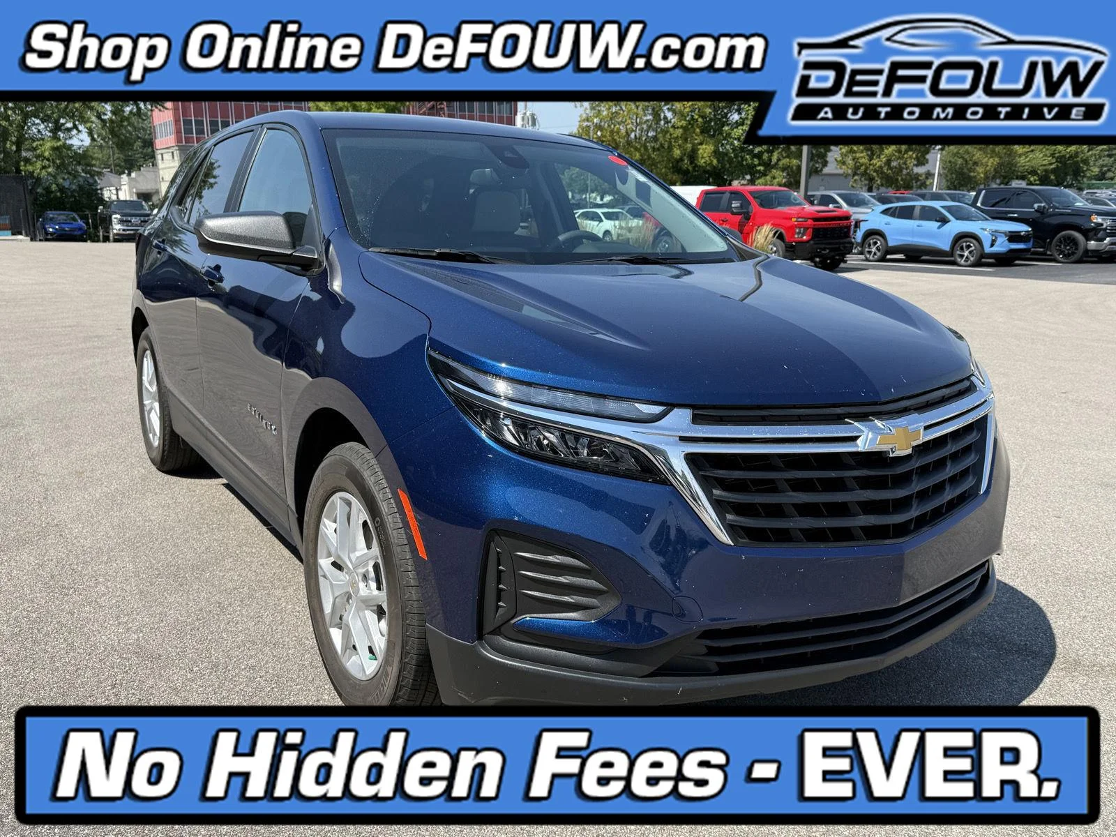 Used 2022 Blue Glow Metallic Chevrolet LS image 1