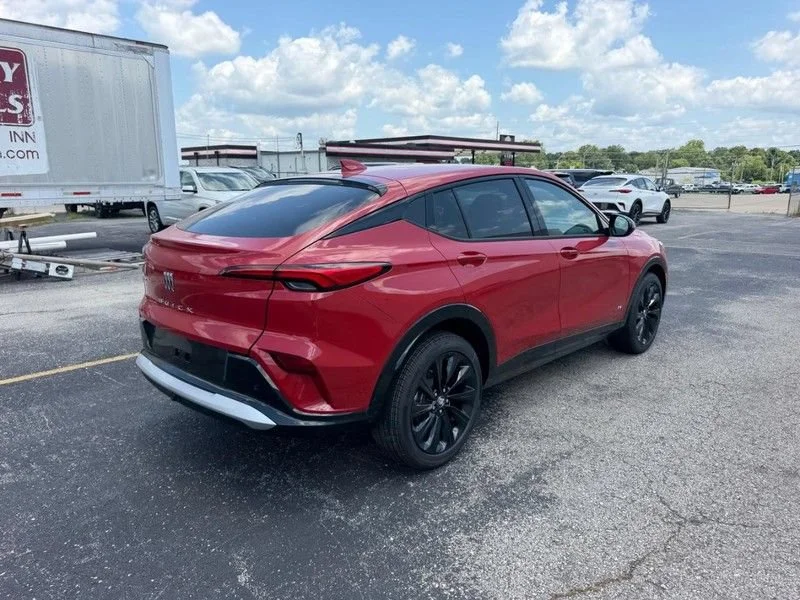 New 2026 Brilliant Red Buick Sport Touring image 3