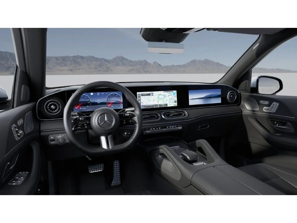 New 2027 Silver Mercedes-Benz GLS 450 image 36