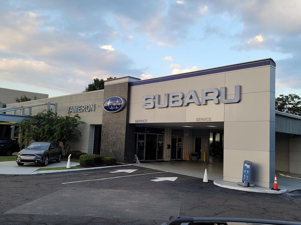 Used 2021 Black Subaru Onyx Edition XT image 8