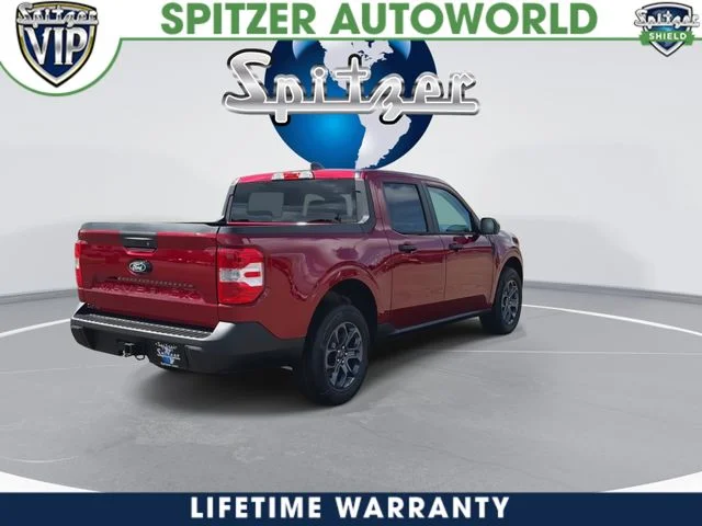 New 2026 Ruby Red Metallic Tinted Clearcoat Ford XLT image 9