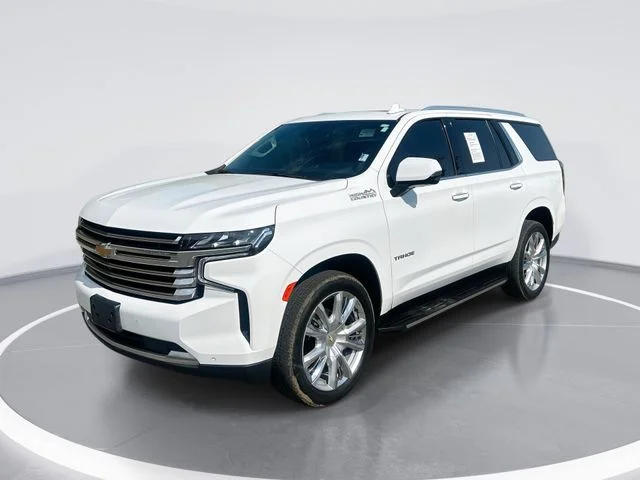 Used 2023 White Chevrolet High Country image 1