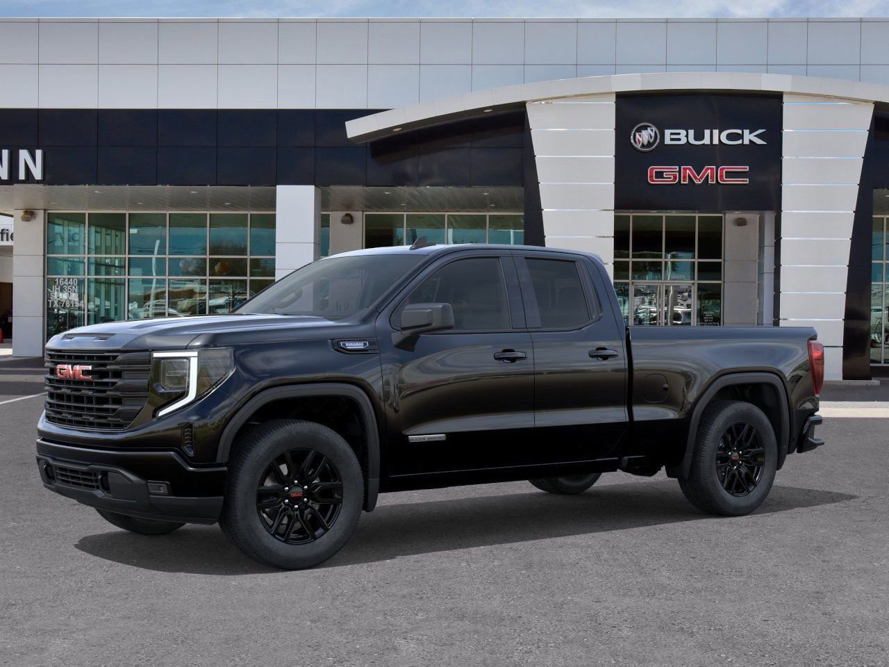 New 2026 Onyx Black GMC Elevation image 3