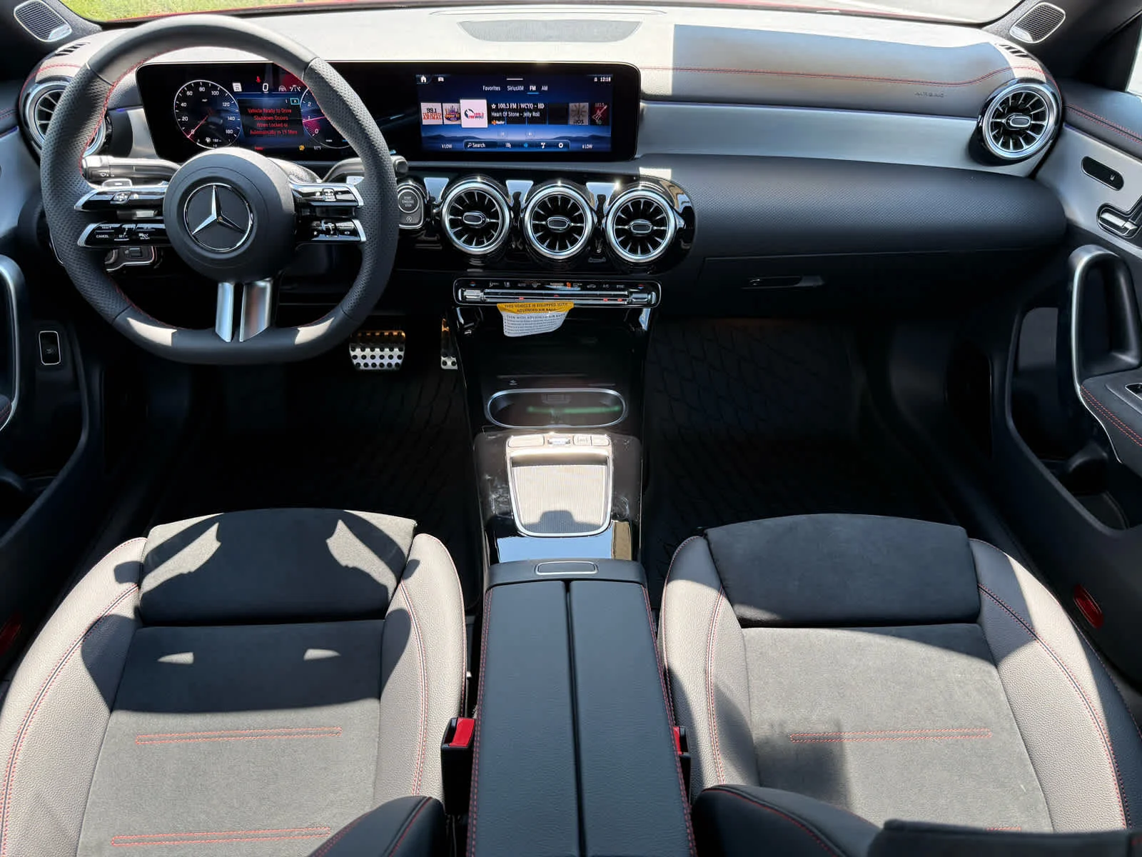 Used 2026 MANUFAKTUR Patagonia Red Metallic Mercedes-Benz CLA 250 image 12