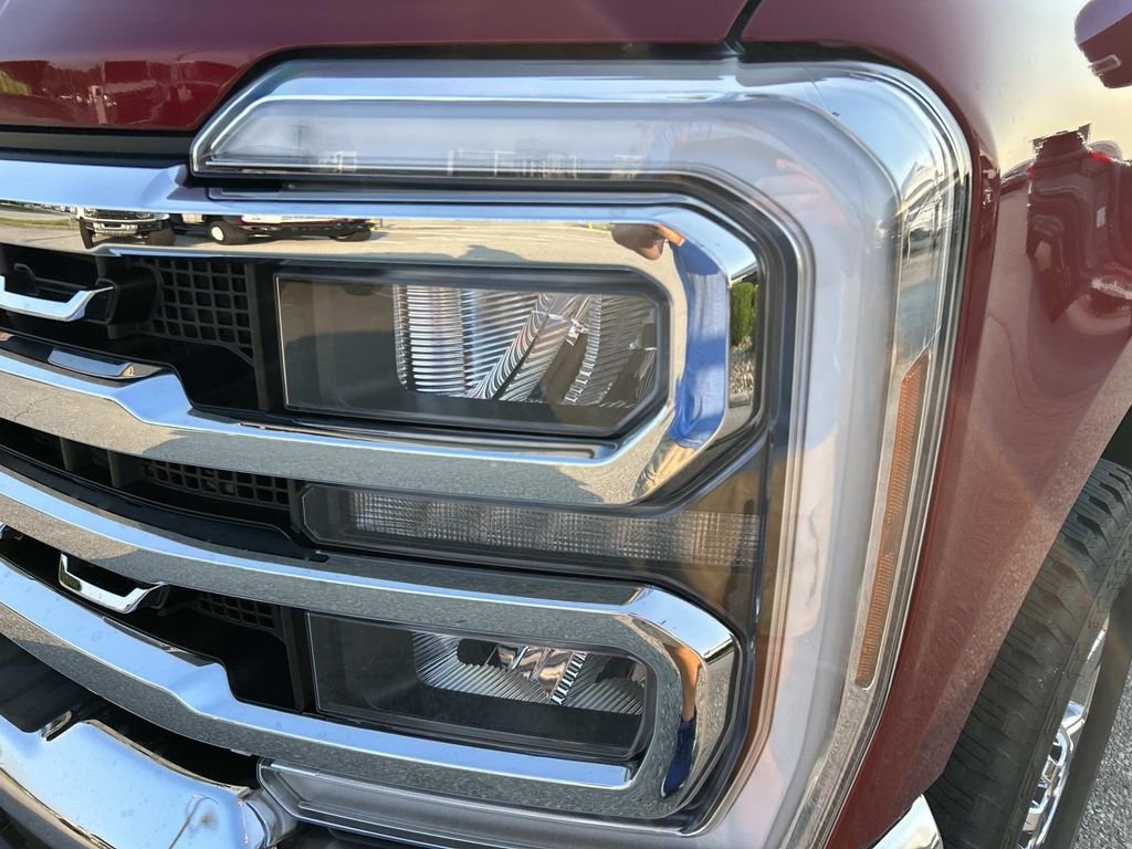New 2026 Ruby Red Metallic Tinted Clearcoat Ford F-250® Lariat® image 9