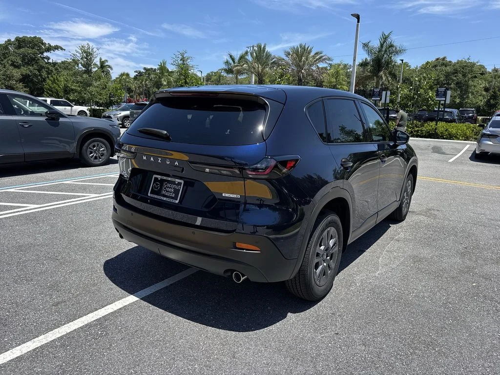 New 2026 Navy Blue Mica Mazda 2.5 S Select AWD image 3