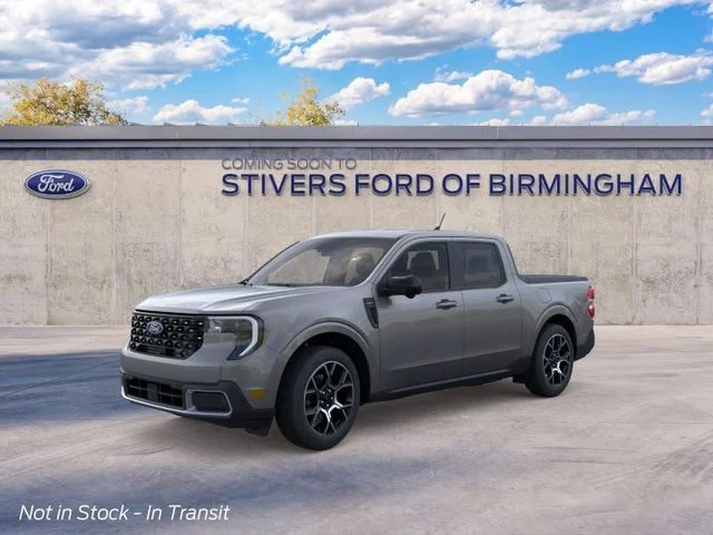 New 2026 Carbonized Gray Metallic Ford Lariat image 2