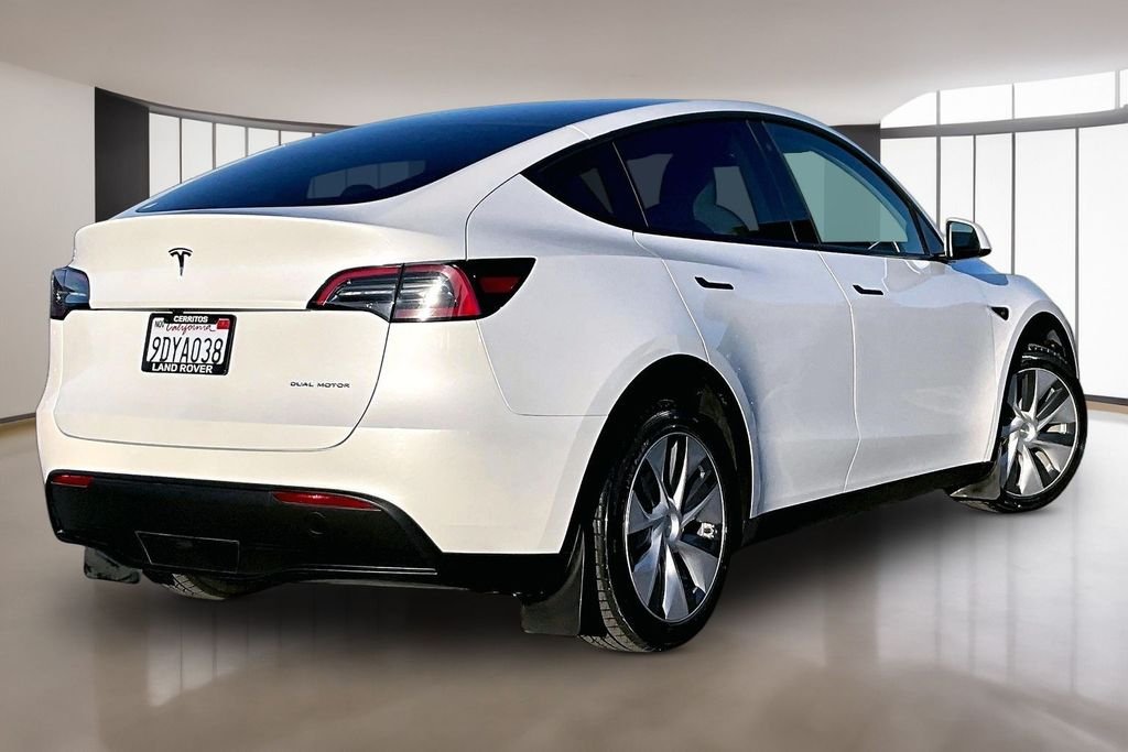 Used 2023 Pearl White Multi-Coat Tesla Long Range image 6