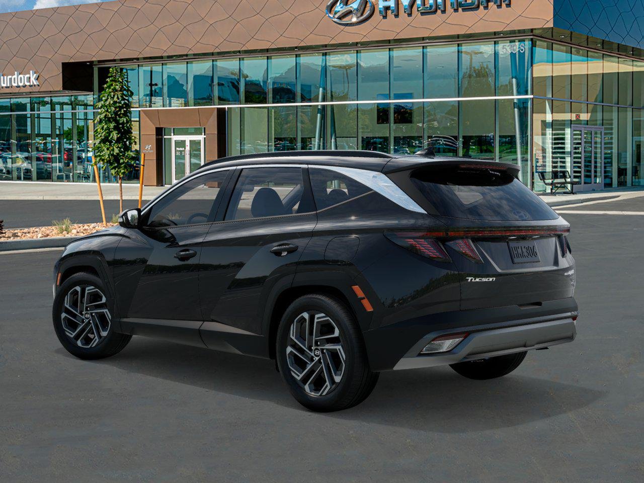 New 2026 Ash Black Hyundai Limited image 5