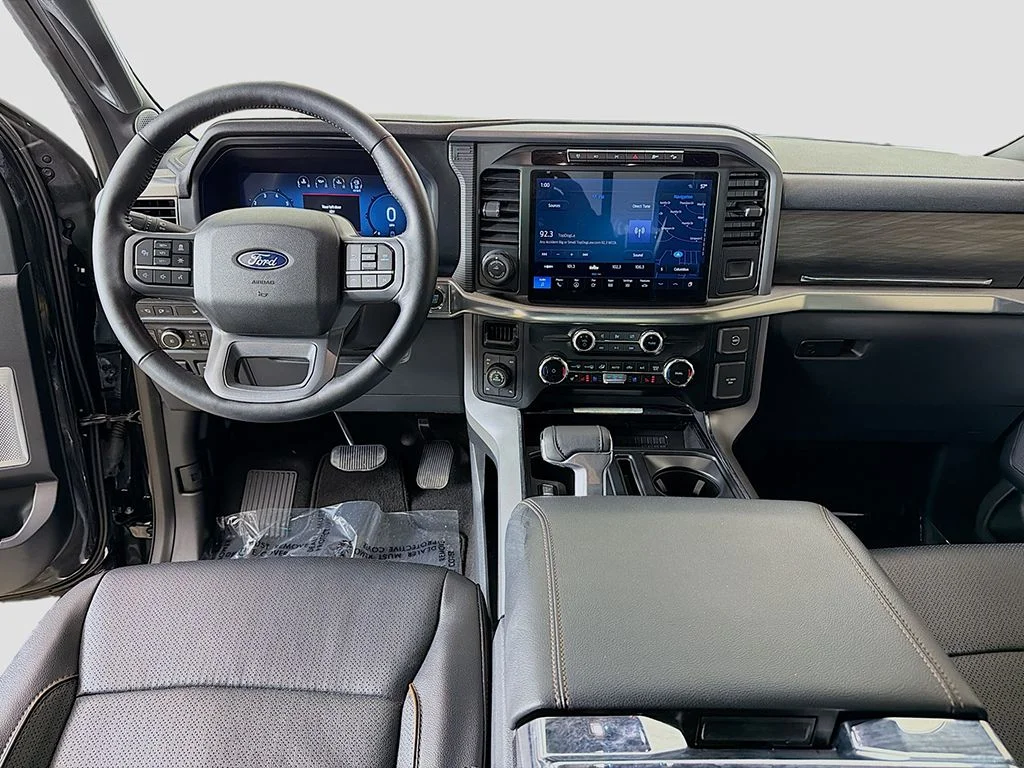 Used 2024 Agate Black Metallic Ford Lariat image 35
