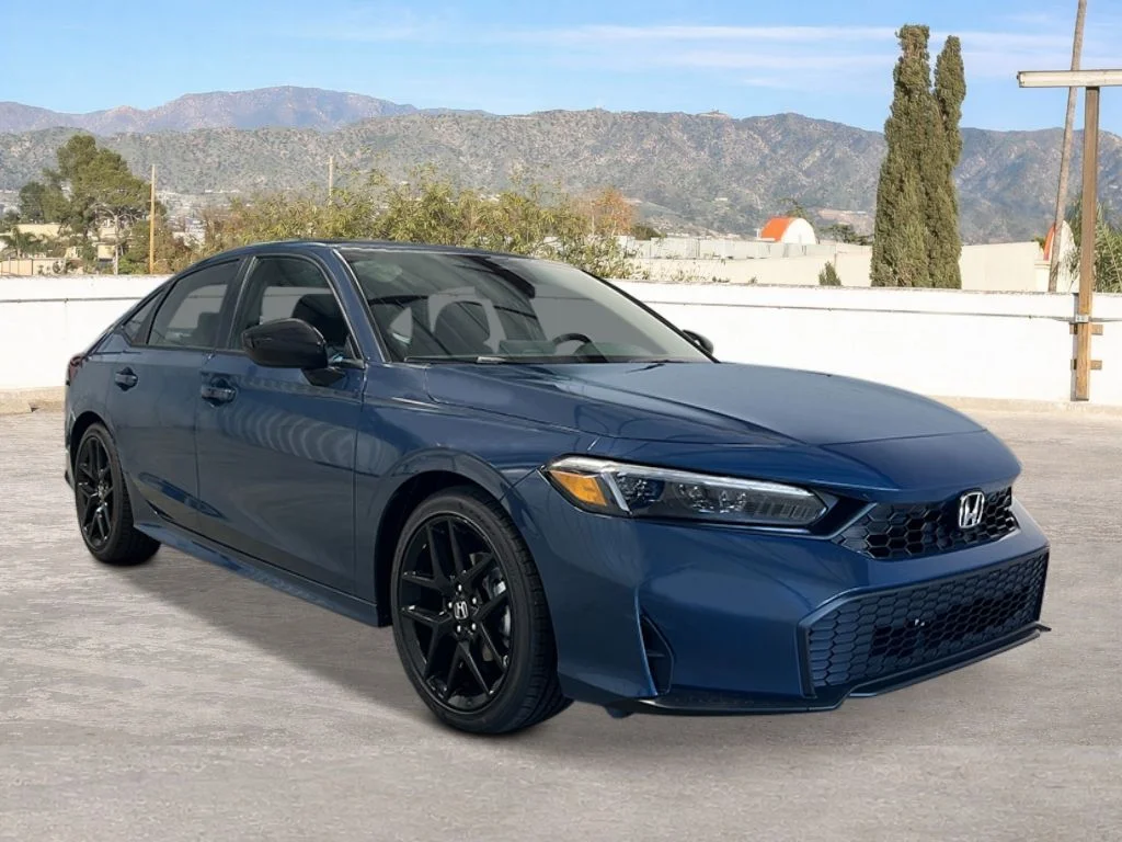 New 2026 Blue Lagoon Pearl Honda Sport image 9