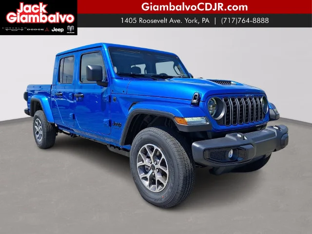 New 2026 Blue Jeep Sport S image 1