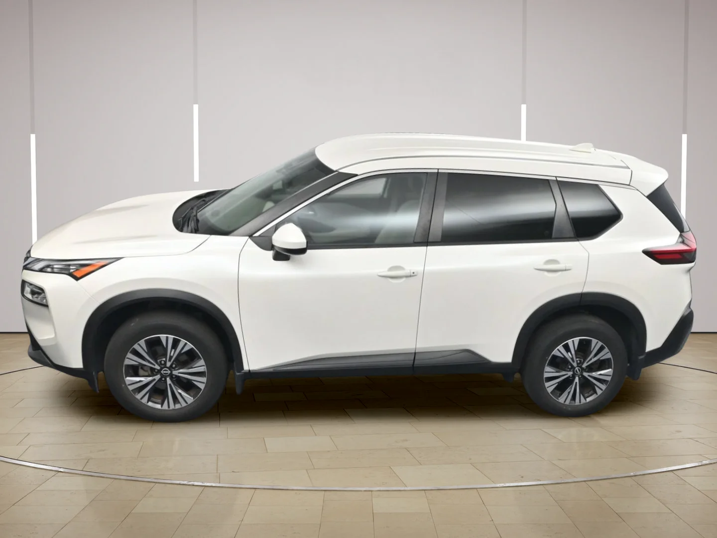 Certified Used 2023 Pearl White Tricoat Nissan SV image 36